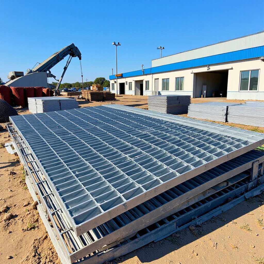 热镀锌钢格板排水沟盖板洗车房沟盖板集水井光伏电厂平台格栅板,基础建材,排水沟槽/盖板,淘宝优惠券,粉丝福利购,淘宝优惠卷