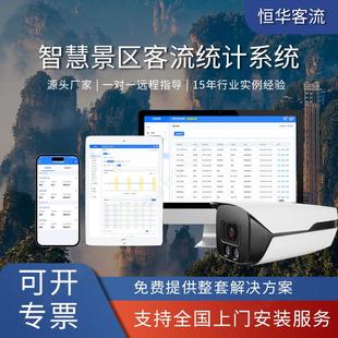 恒华D6客流统计摄像机景区公园客流系统商业步行街客流量监控防水