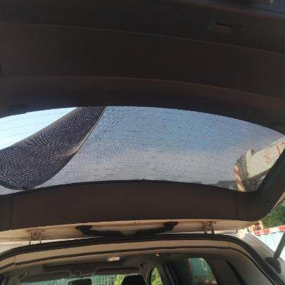 汽车定制无缝防蚊防晒隔热遮阳隐私磁吸软框尾挡尾窗尾门窗帘折叠