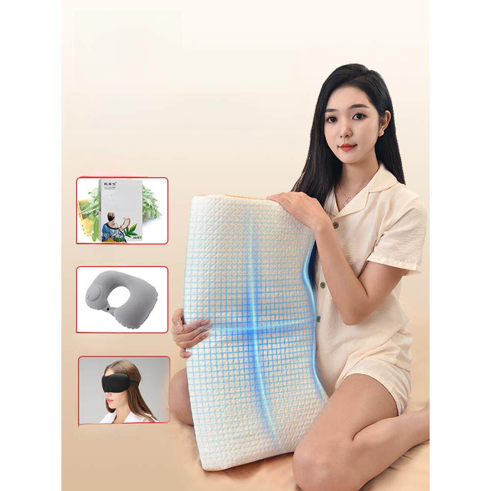 尚合元德国亲水棉深度睡眠颈椎枕柔软枕芯护颈椎专用枕头健康礼