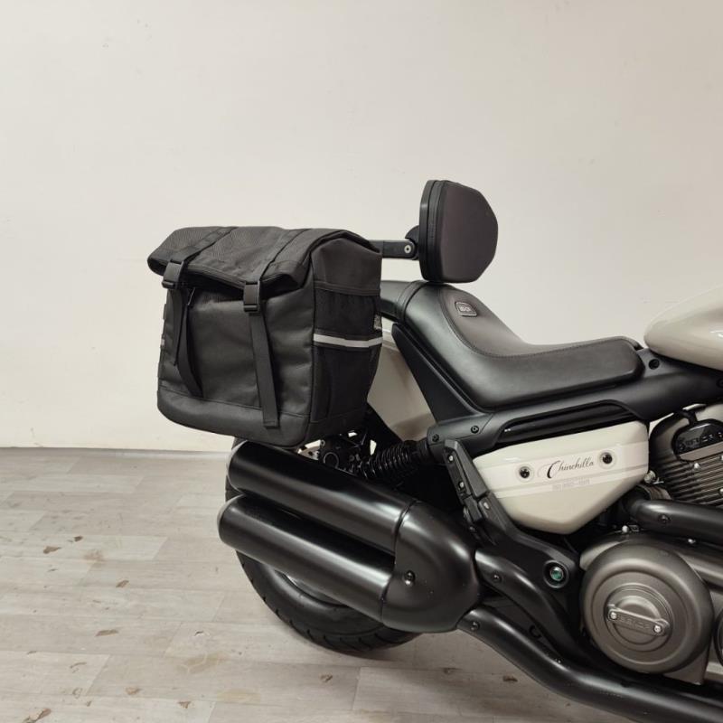 适用于金吉拉350Neo护杠Ace侧袋折叠式靠背挡板车把增高防烫罩改