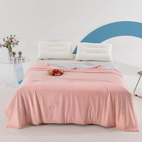 A卡芙缇2025新款氨纶纯色凉感丝夏被被子被芯夏凉被