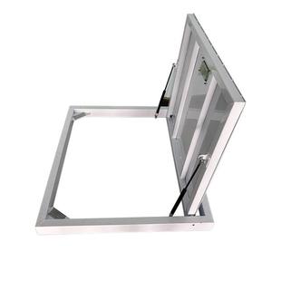 地下室隐形门隐藏门覆盖门地板储藏室门电动伸缩可调室内楼梯门