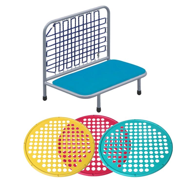 橡筋手指训练器手腕扭力网锻练网饼肌力抓捏握力练习网康复训练网