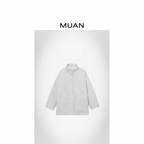 木岸muan定制冲锋衣棉服中长款加厚棉衣宽松百搭外套女D-MJ-F8369