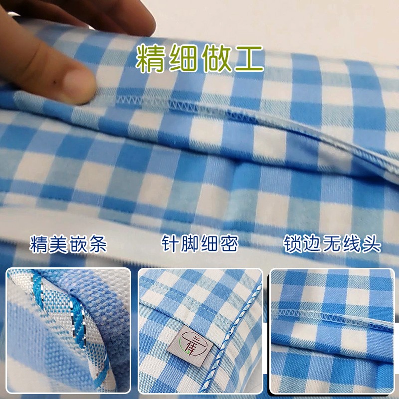 高枕头加厚加高不变形双人全荞麦皮护颈枕芯大人纯棉可拆洗内胆壳