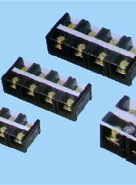 接线端子 大电流接线排 TC-6004 600A 4位/4节 铜件 M12螺丝