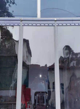 夏天门帘塑料门市胶皮门帘磁铁对吸防蚊商铺店面大门挡风防蝇商用