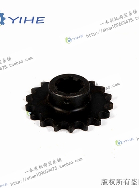 3E箱体链轮 CR3E407010003E07 玉米联合收割机配件