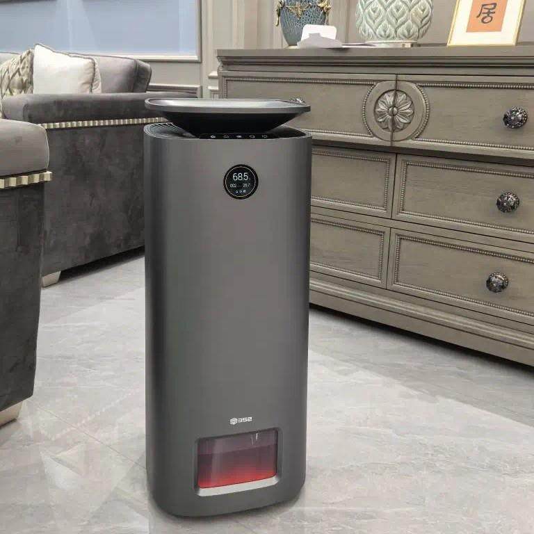 352空气净化加湿器H300除菌除病毒吸猫毛无雾加湿净化一体机H301