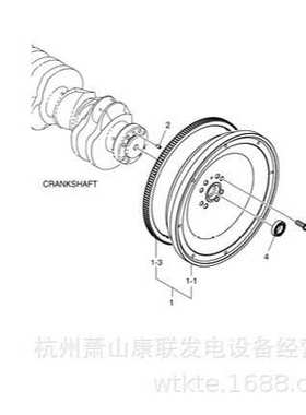 65.02301-0199A飞轮 PU126斗山