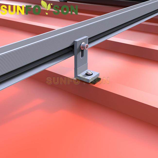 铝合金导轨光伏支架铁皮瓦斜屋顶彩钢瓦太阳能板安装支架,鲜花速递/花卉仿真/绿植园艺,其它园艺用品,淘宝优惠券,粉丝福利购,淘宝优惠卷