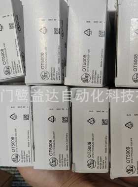IFM 易福门 传感器   OT5008 OT5009