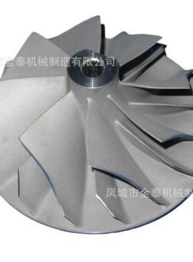 HC5A增压器叶轮总成号3523024 增压器整机3594111