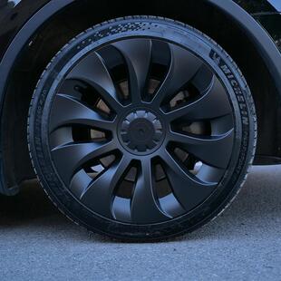 特斯-拉Modely轮毂盖罩20寸轮胎盖旋风锋装饰改装色护圈帽套包边