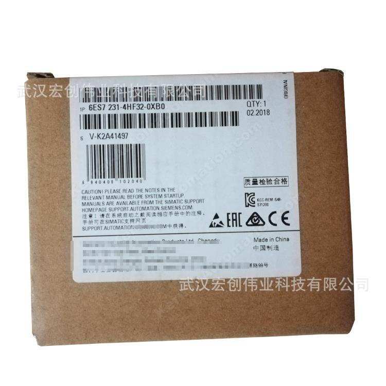6ES7231-4HF32-0XB0 SM1231输入模块 6ES72314HF320XB0