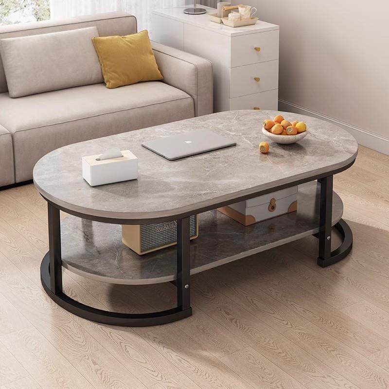 茶几客厅家用现代简约小户型桌子出租屋阳台双层茶台椭圆形茶几桌,鲜花速递/花卉仿真/绿植园艺,其它园艺用品,淘宝优惠券,粉丝福利购,淘宝优惠卷