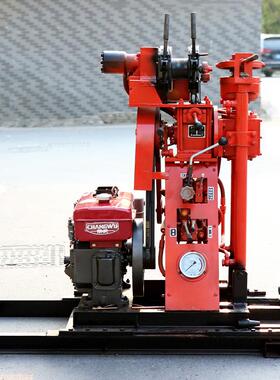 BK-50A轻便型勘探钻机 50米深度290kg小芯工程地质钻机