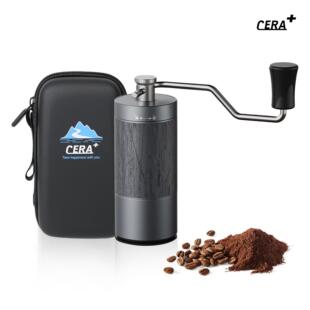 CERA香之君小型咖啡豆研磨机手摇咖啡研磨器电动磨豆机便携家用