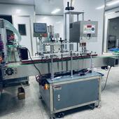 全自动伺服旋盖机高速拧盖螺纹盖搓盖机同步带锁盖流水线生产线