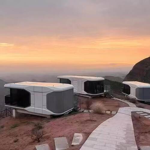定制太空舱苹果舱民宿移动房屋户外景区露营基地大型集装箱活动房