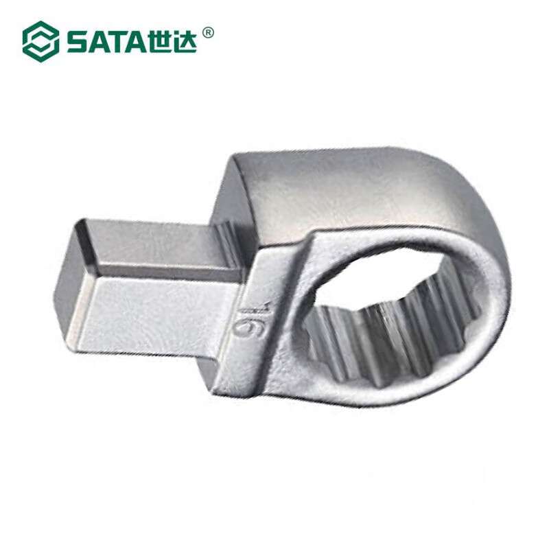 世达（SATA） 96633M 扭力扳手梅花头9x12x19MM 扭矩扳手可换头