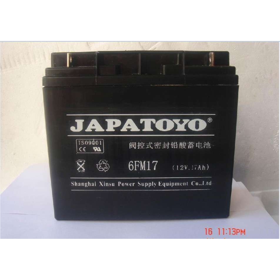 东洋12V34AH JAPATOYO蓄电池 12V34AH UPS电源蓄电池质保三年