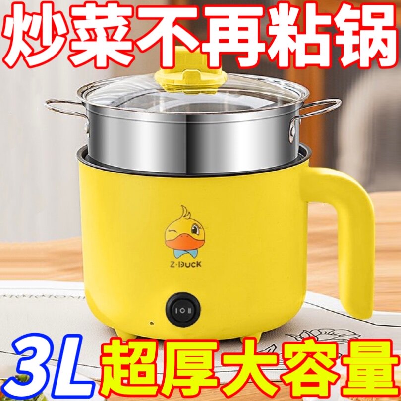德国烧水壶小容量电煮锅多功能料理锅学生宿舍电火锅电饭煲开水壶