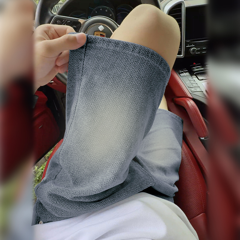 星空纹牛仔短裤男士夏季薄款宽松