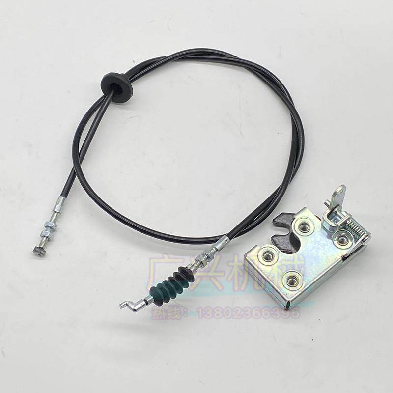 适用卡特E320GC 323GC 326GC 330GC 336D2GC门锁反扣锁拉线挖掘机