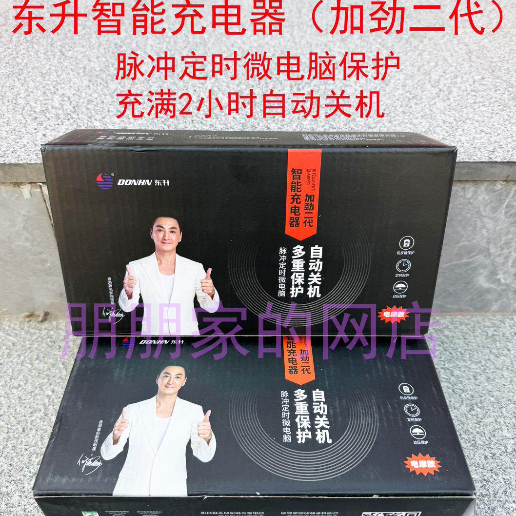 DONHN东升电动车充电器铅酸电池60V20A快充电三轮车自动断电智能