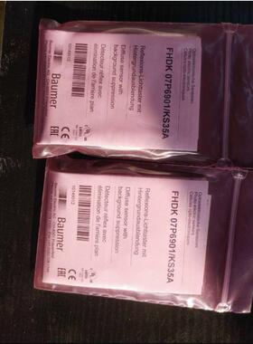 BAUMER堡盟 CH-8501 FHDK 07P6901/KS35A 光电开 关感测器 质保1