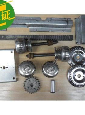 双扇大门锁齿轮锁老式农村庭院门锁木门铁门通用机械防盗门锁