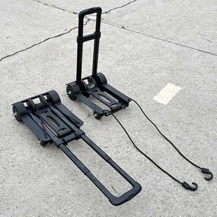 折叠工具手拉车户外露营家用买菜购物开学行李拖车便携厚实手推车