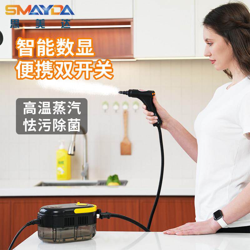 德国卡赫便携式蒸汽清洁机高温高压多功能家用清洗机空调厨房消毒