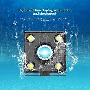 行车记录仪4孔5孔后置摄像头全新流式1080P高清倒车图像后置镜头