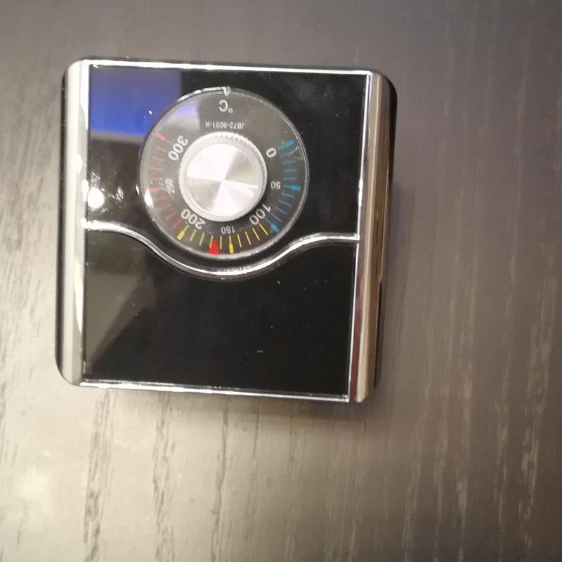 燃气烤饼炉控温器 气饼铛控温表 电饼档控温表 电饼铛数字控温器