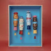 Tagi.夏季 折叠伞防晒抗UV可爱防晒遮阳伞 游戏 新品 换装