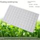 漂浮育苗盘泡沫漂盘水上种植泡沫育苗穴盘水培蔬菜种植泡沫板生芽