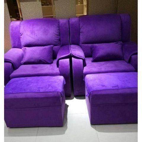 足疗按摩床电动足浴沙发靠椅床美甲美睫椅子足疗床电动躺椅足浴床