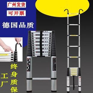 10米消防长梯子家用折叠升降长梯户外收缩工程梯 长梯子5米长梯子