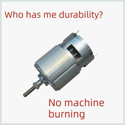 德国进口割草机配件755锂电池割草机电机12V大功率21V通用纯