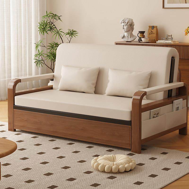 沙发床折叠两用一体小户型单人客厅沙发床出租屋阳台多功能伸缩床