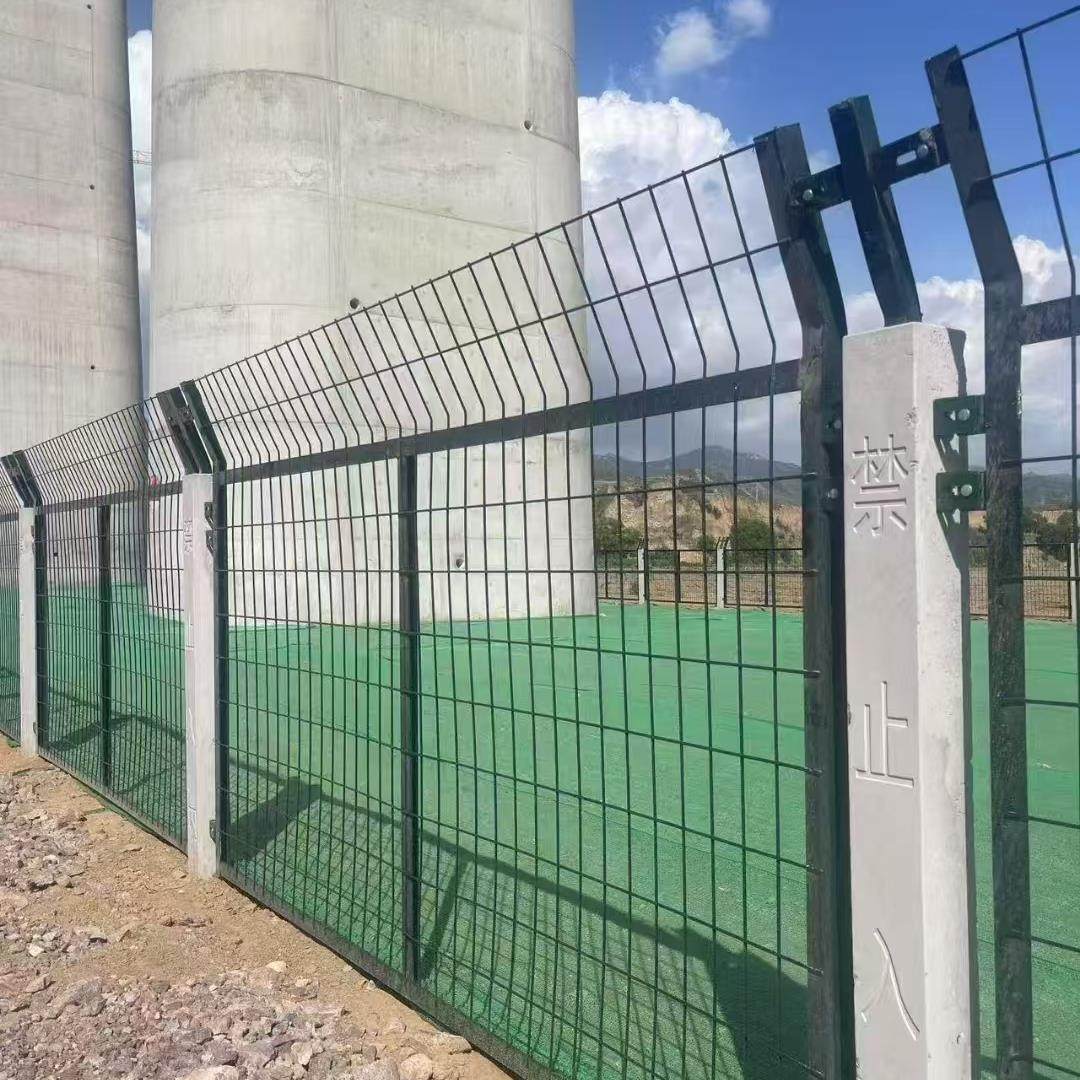 铁路护栏网防护栅栏80018002高铁框架围栏网铁道封闭防护网隔离网