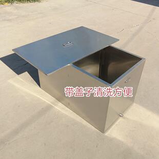 304不锈钢带盖水箱大储水池家用厨房储水罐存水桶工具箱自动控水