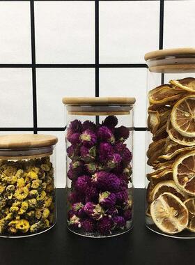 样板房间厨房软装摆件售楼展厅橱柜密封罐装饰品创意现代简约轻奢