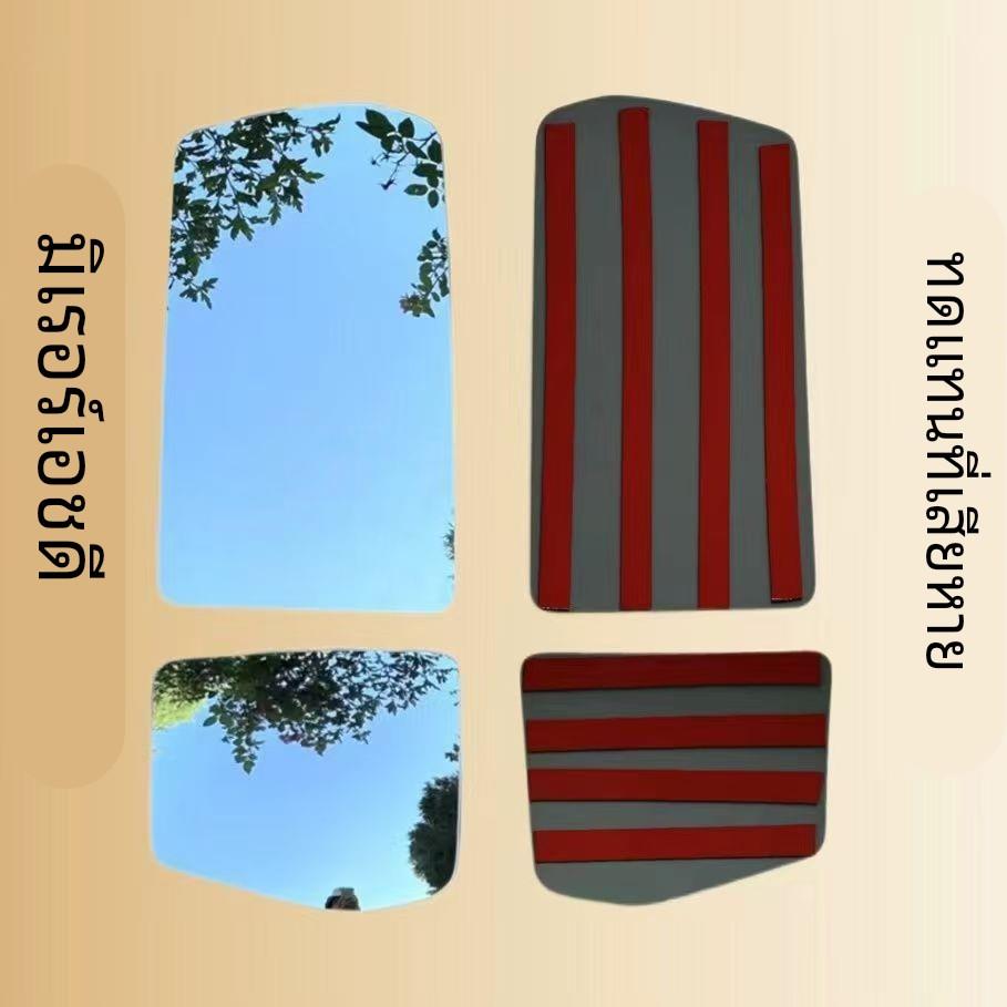 适配福田奥铃速运PRO青春版欧马可S1智盈版S3新款整体后视镜倒车