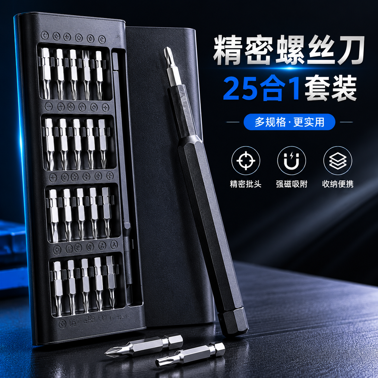 精密螺丝刀套装手机电脑笔记本专业维修拆机工具清灰家用小螺丝批