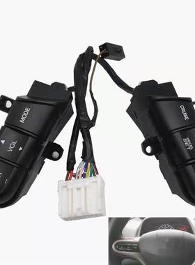 36770SNRC21适用于本田思域爵士乐方向盘开关音频巡航控制