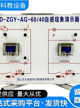 自感现象演示器 24037 中学物理电学演示器材 教学仪器